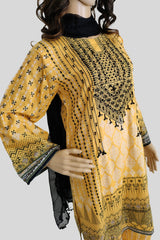 3 Piece Printed lawn Suit