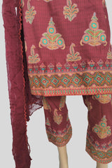 3 Piece Printed Lawn Suit