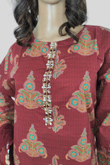 3 Piece Printed Lawn Suit