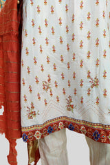 3 Piece Printed Lawn Suit