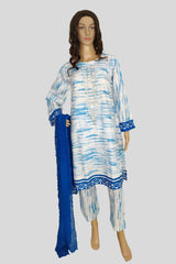 3 Piece Printed Lawn Suit