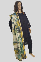 3 Piece Chikan Kaari Suit