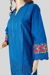 3 Piece Chikan kari Suit