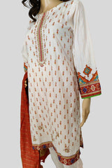 3 Piece Printed Lawn Suit