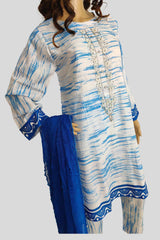 3 Piece Printed Lawn Suit