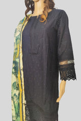 3 Piece Chikan Kaari Suit