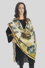 3 Piece Chikan Kaari Suit