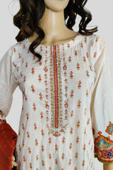 3 Piece Printed Lawn Suit
