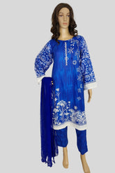 3 Piece Printed Lawn Suit