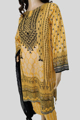 3 Piece Printed lawn Suit