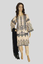 3 Piece Printed Lawn suit