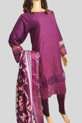 3 Piece Chikan Kari Suit