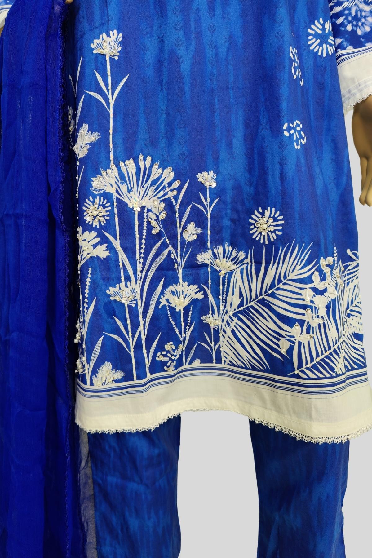 3 Piece Printed Lawn Suit