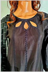 3 Piece Embroidered Cotton Suit